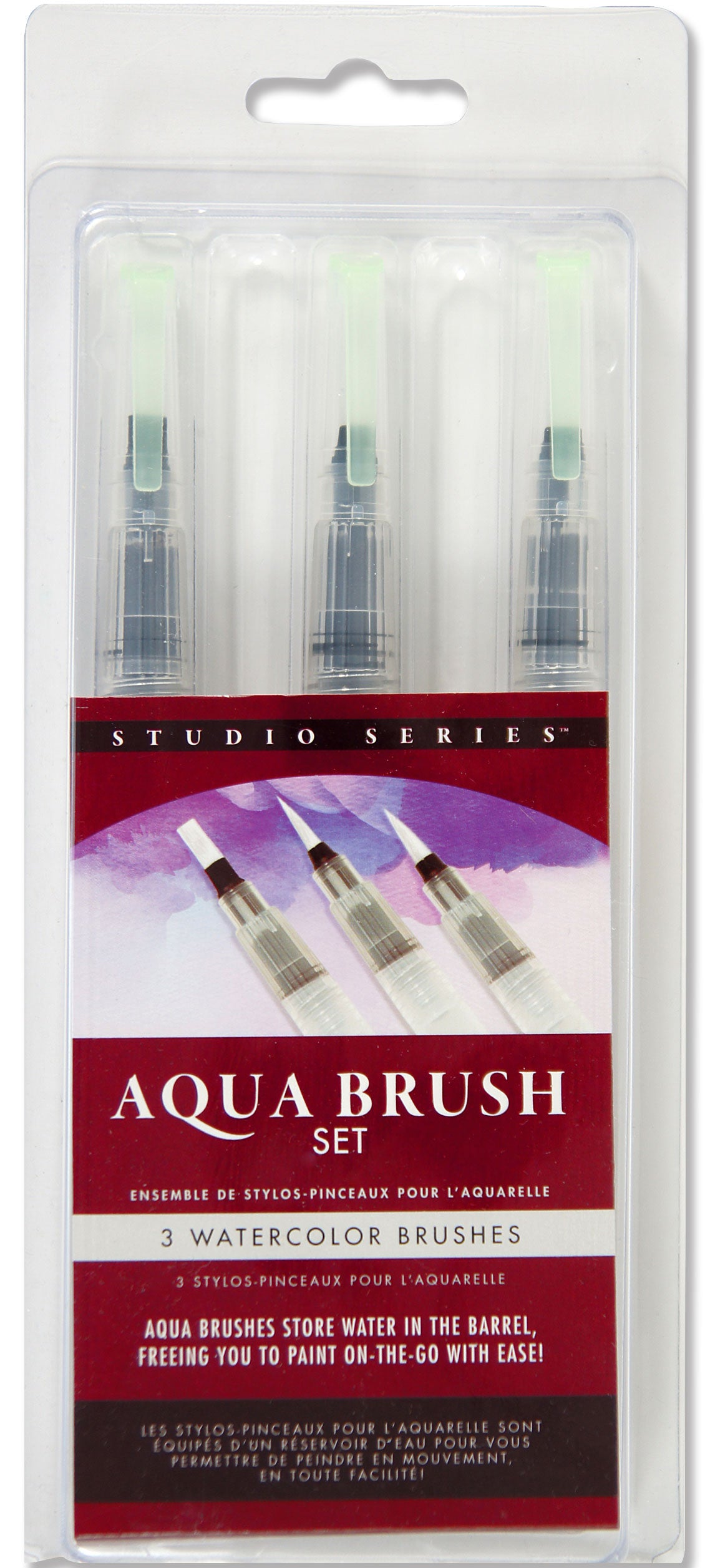 Studio Series Aqua Brushes - Heart of the Home PA