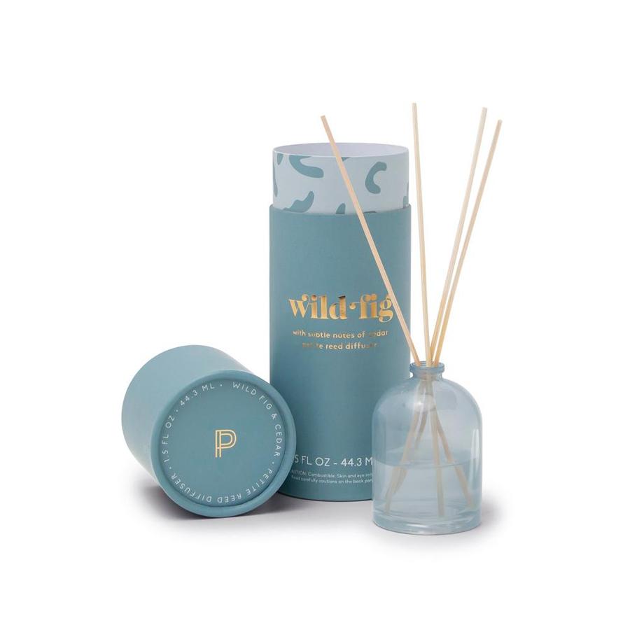 Petite Reed Diffuser - Wild Fig &amp; Cedar - Heart of the Home PA