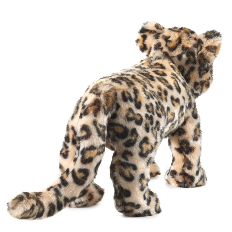 Leopard Cub Puppet - Heart of the Home PA