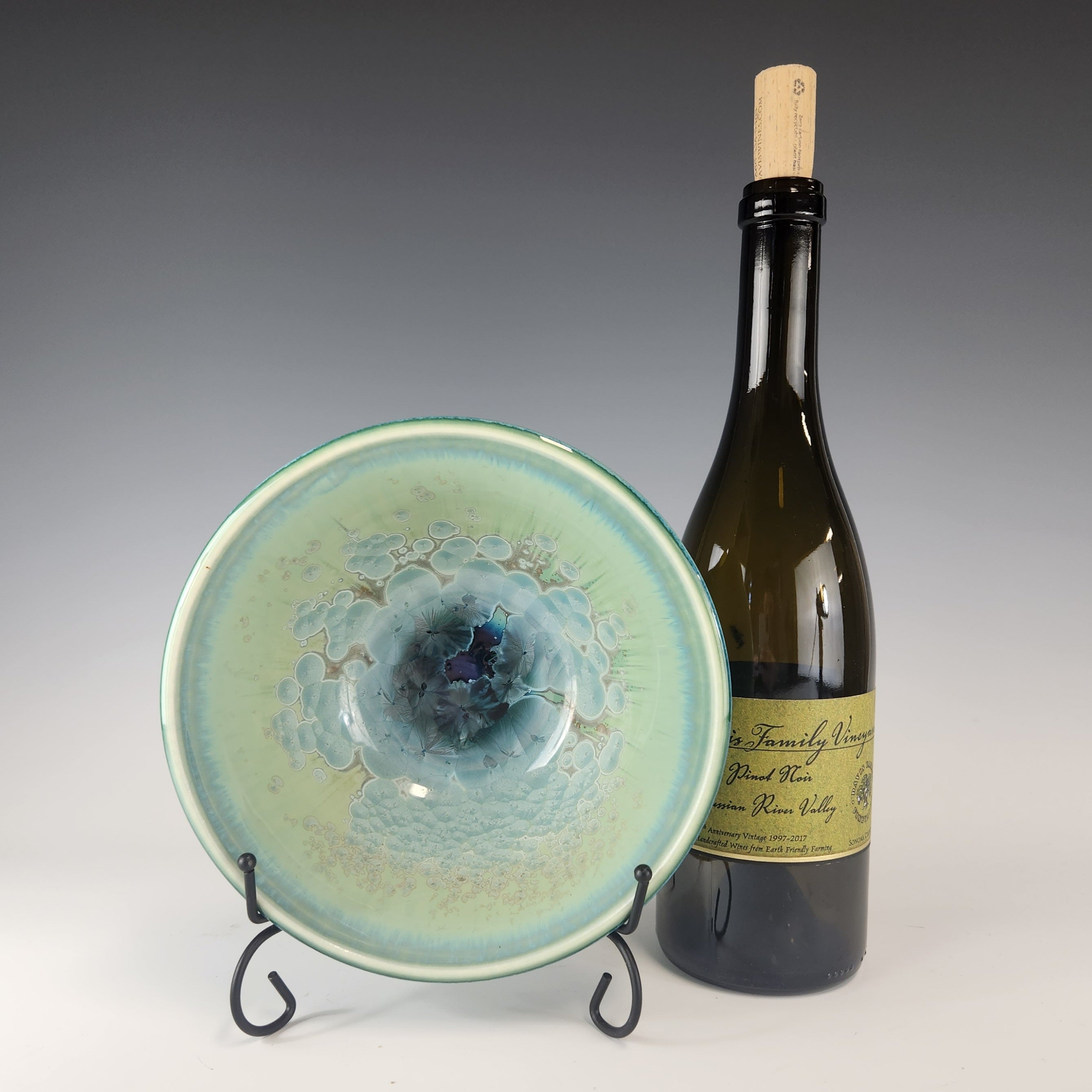 Mini Bowl in Patina Green - Heart of the Home PA