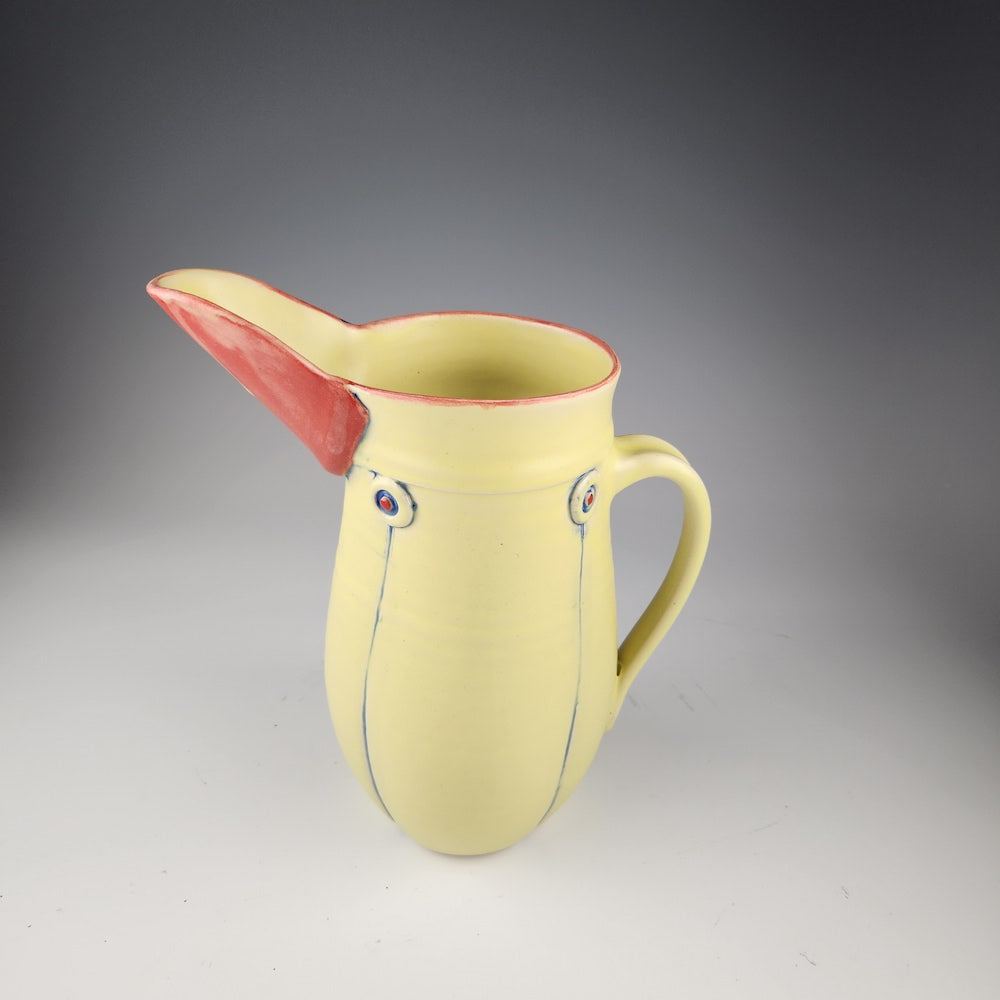 Parrot Pitcher in Yellow - Heart of the Home PA