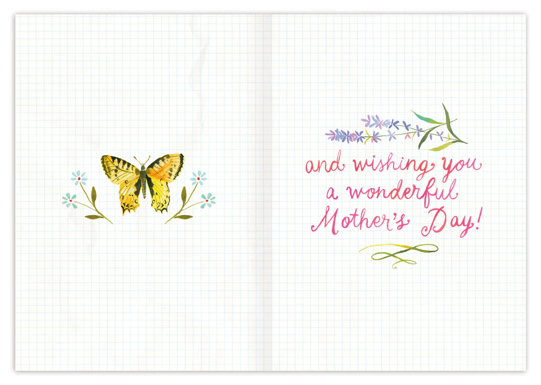 Grateful Hummingbird Mother&#39;s Day Card - Heart of the Home PA