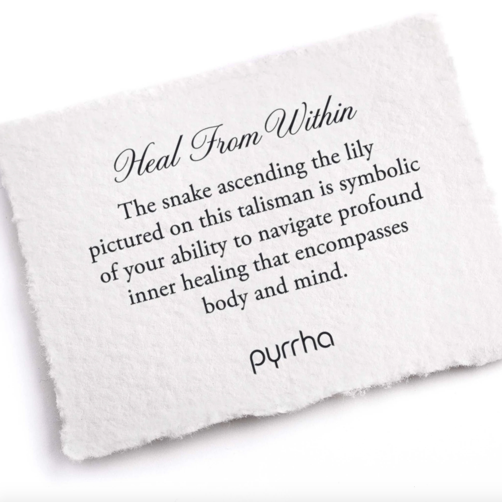 Heal From Within Talisman - Heart of the Home PA