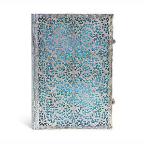 Grande Unlined Journal - Maya Blue 11.75 x 8.25 - Heart of the Home PA