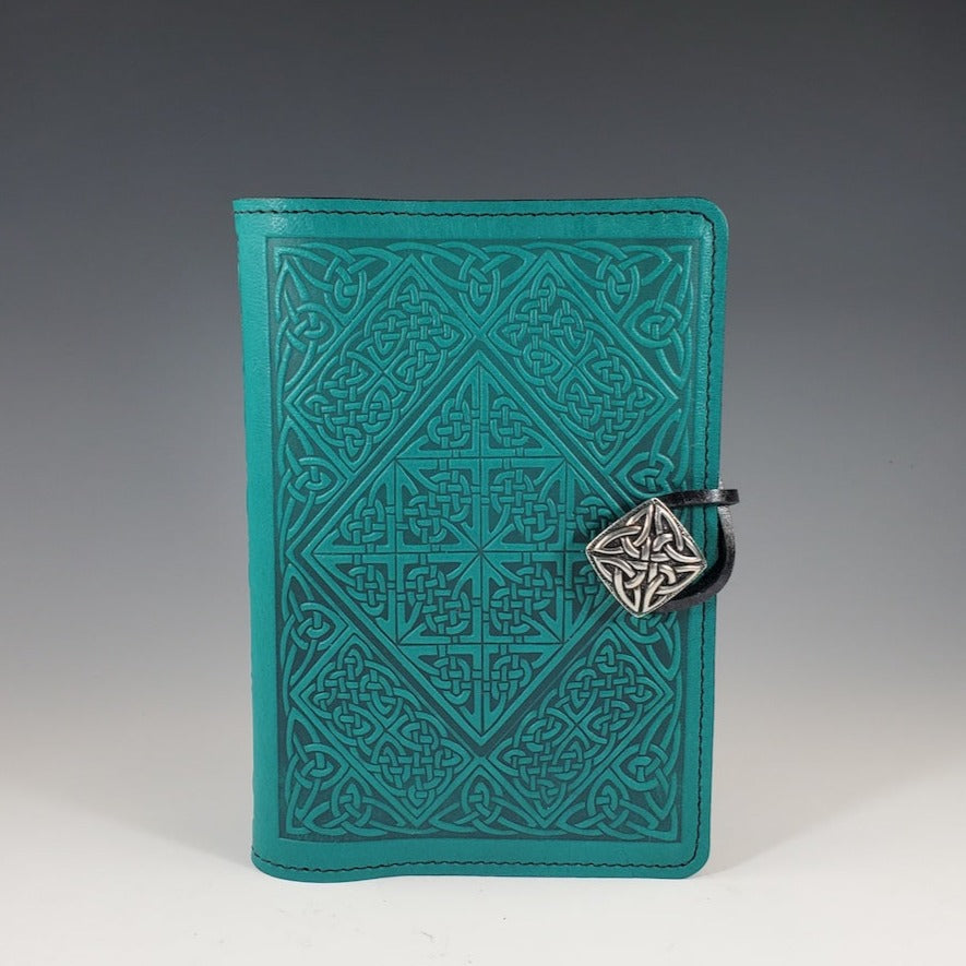 Small Teal Celtic Diamond Journal - Heart of the Home PA