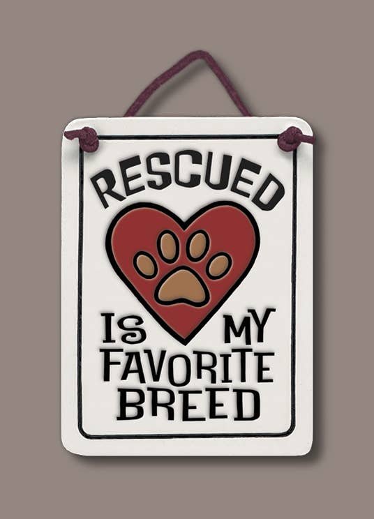 Rescued Wall Plaque - Heart of the Home PA