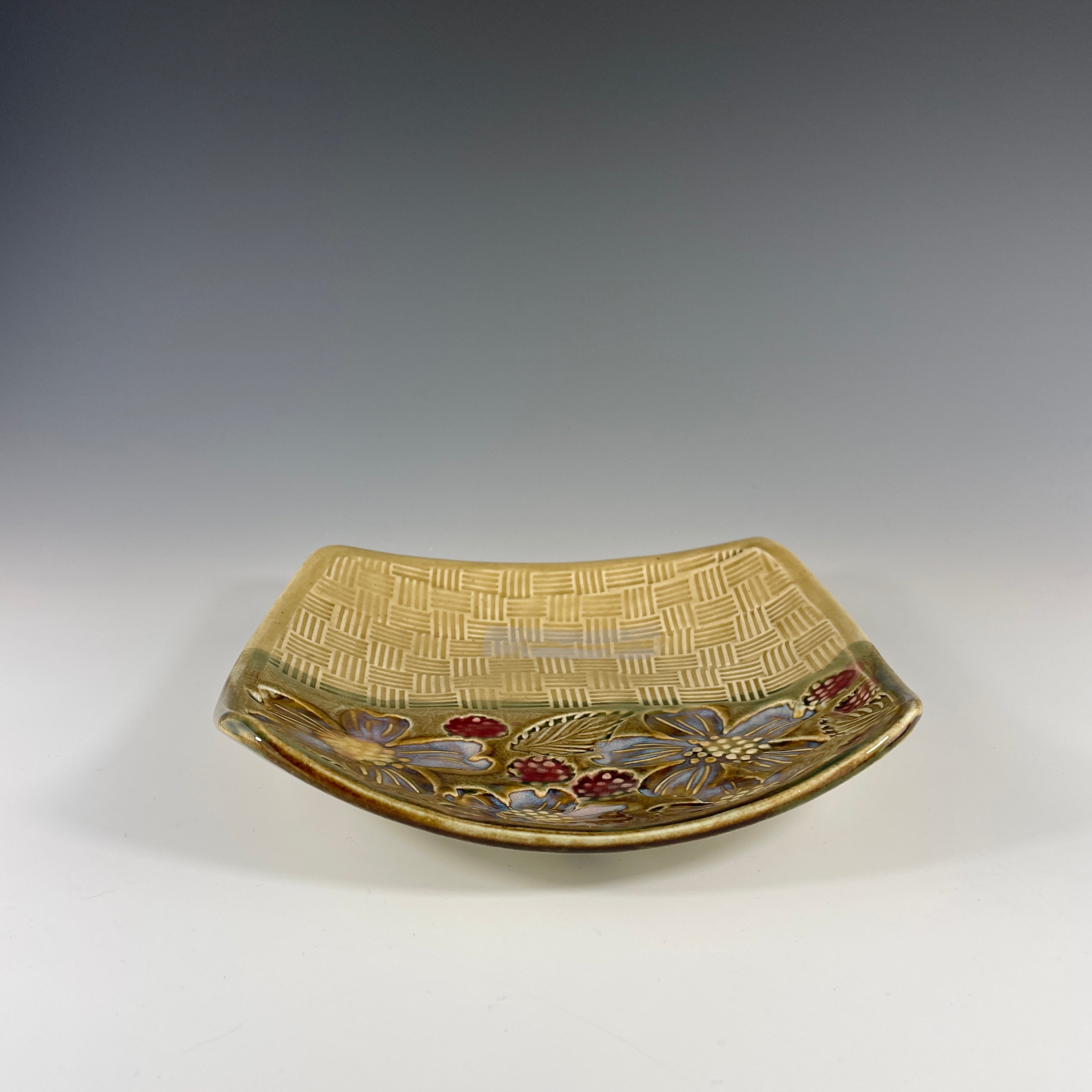 Blossom Square Bowl - Heart of the Home PA