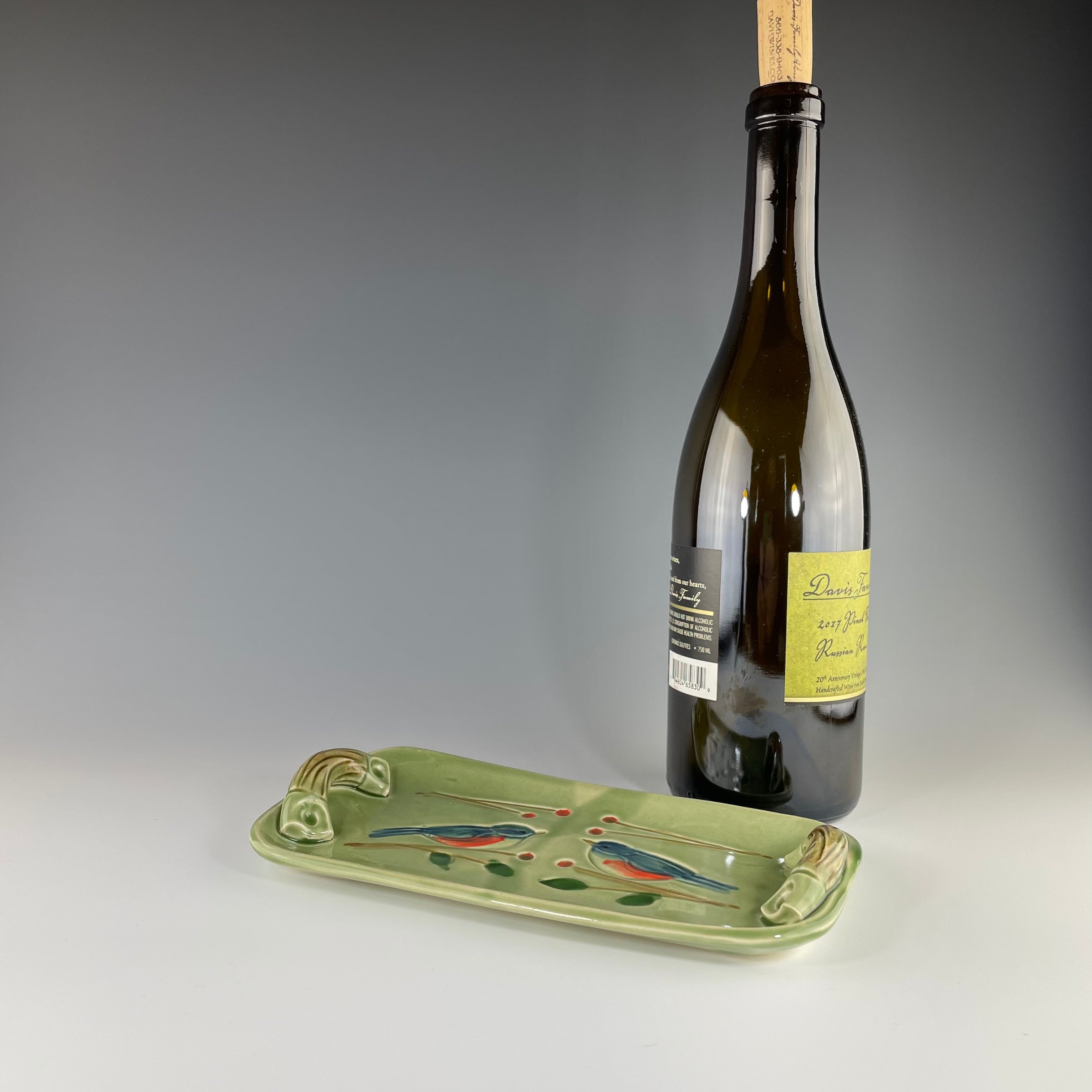 Bluebird Tray Green - Heart of the Home PA