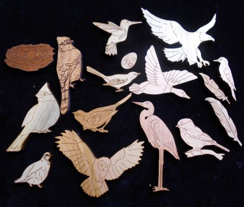 Bird Lovers Puzzle - Heart of the Home PA