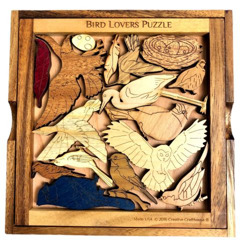 Bird Lovers Puzzle - Heart of the Home PA