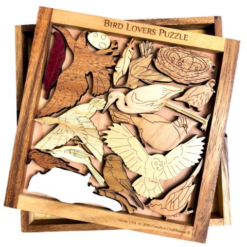 Bird Lovers Puzzle - Heart of the Home PA
