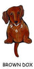 Dachshund Wagging Dog Clock - Heart of the Home PA