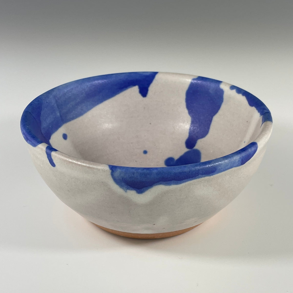 3 Inch Bowl in Royal Splash, Pinch Bowl - Heart of the Home PA
