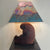 Mesquite & Turquoise Lamp with Feather Shade (SL-4 GW) - Heart of the Home PA