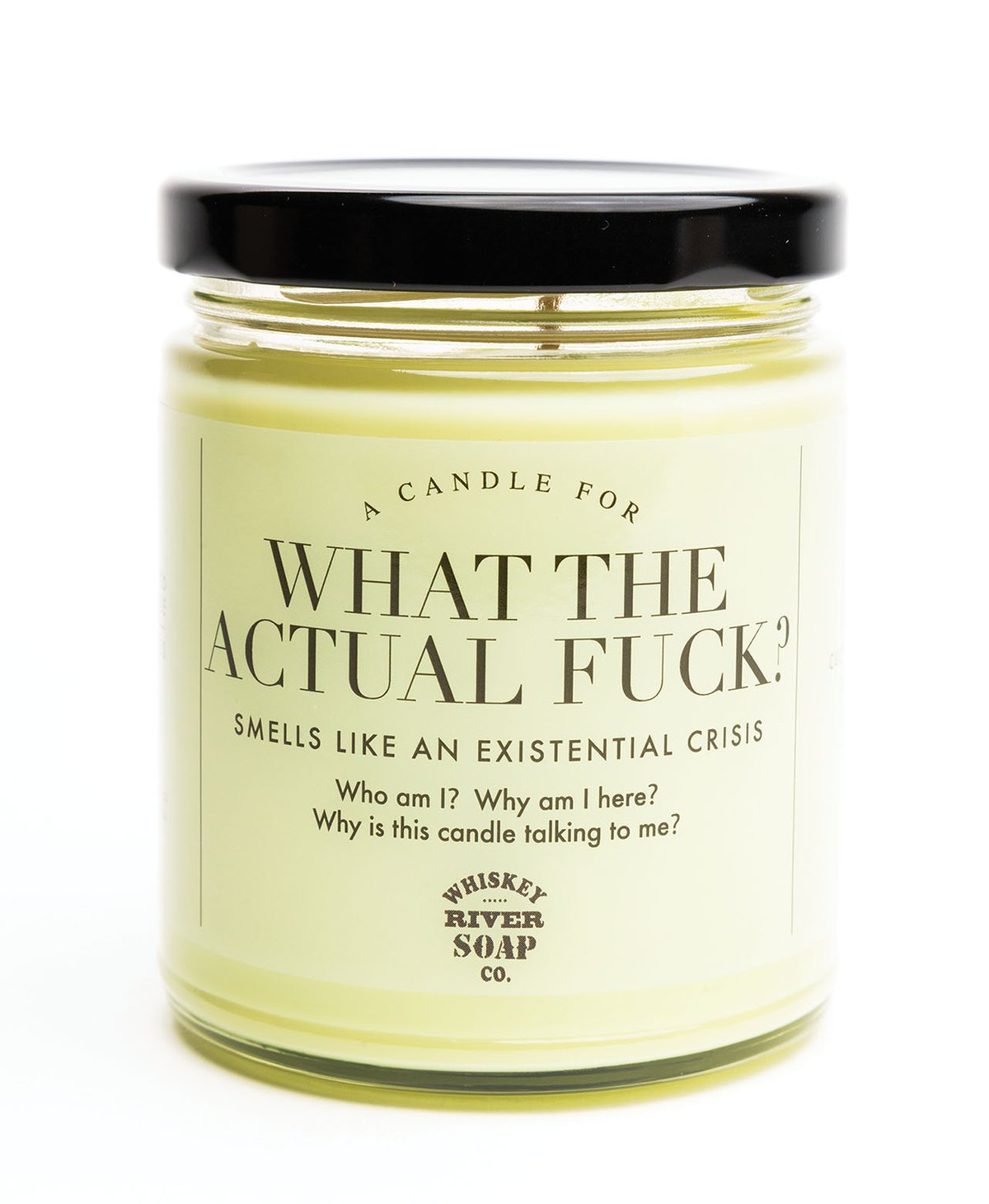 WTF Candle for What the Actual F*ck - Heart of the Home PA