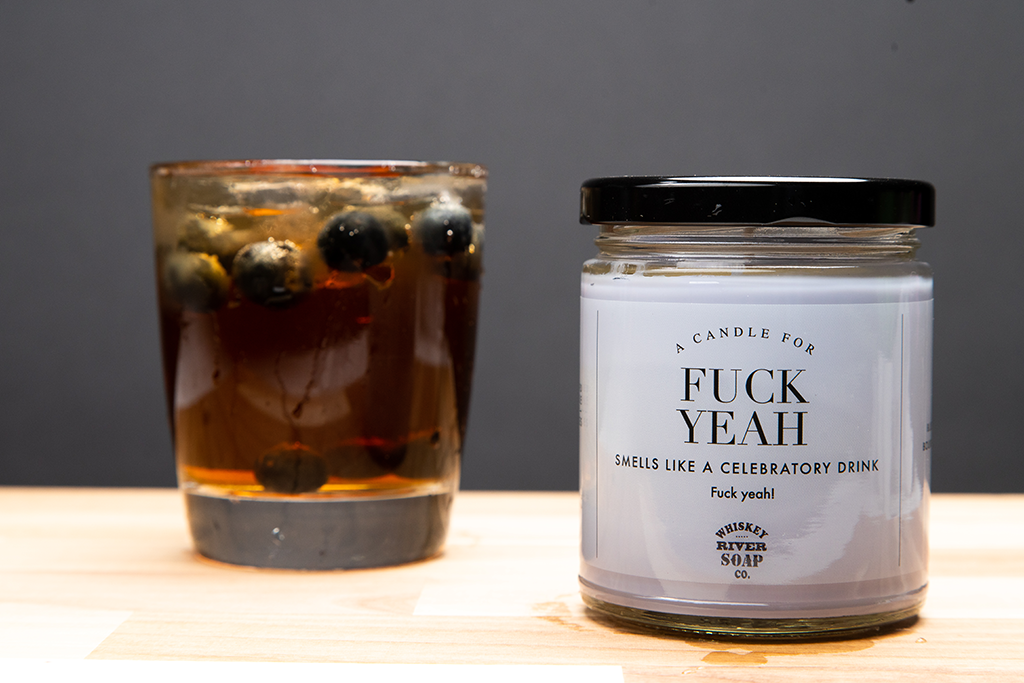 WTF Candle for F*ck Yeah - Heart of the Home PA