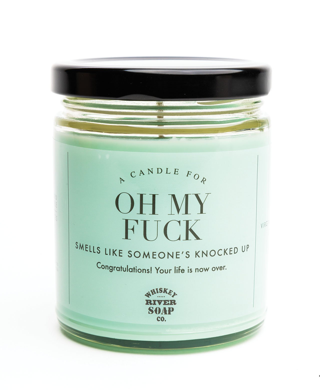 WTF Candle for Oh My F*ck - Heart of the Home PA