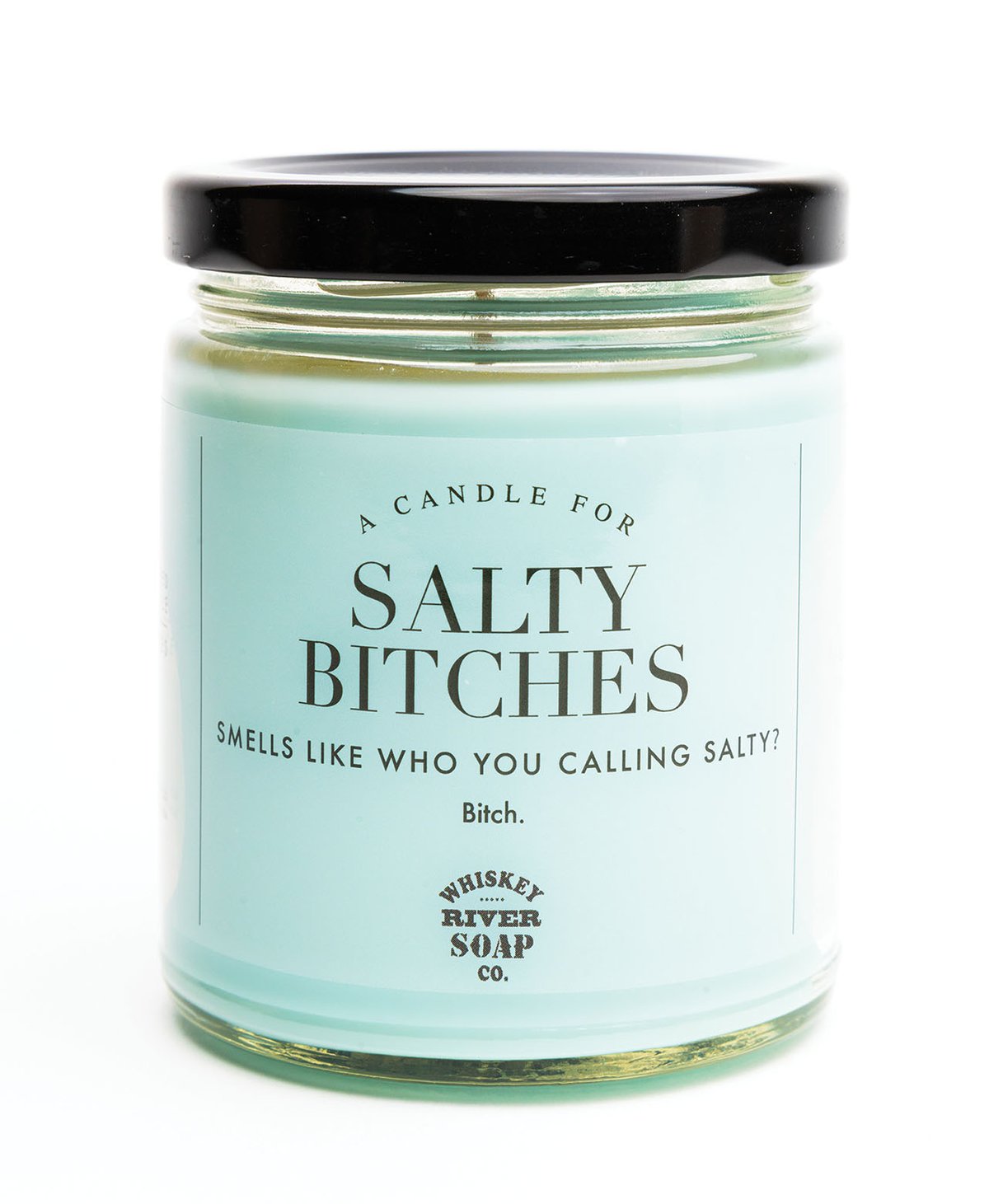 WTF Candle for Salty Bitches - Heart of the Home PA