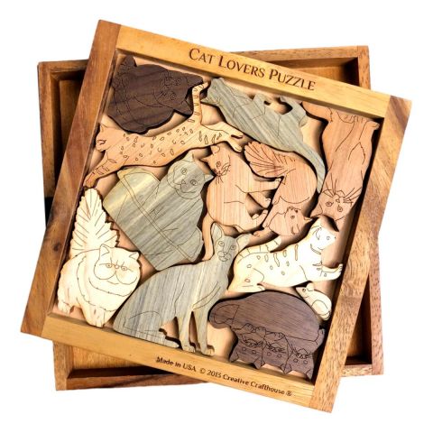 Cat Lovers Puzzle - Heart of the Home PA