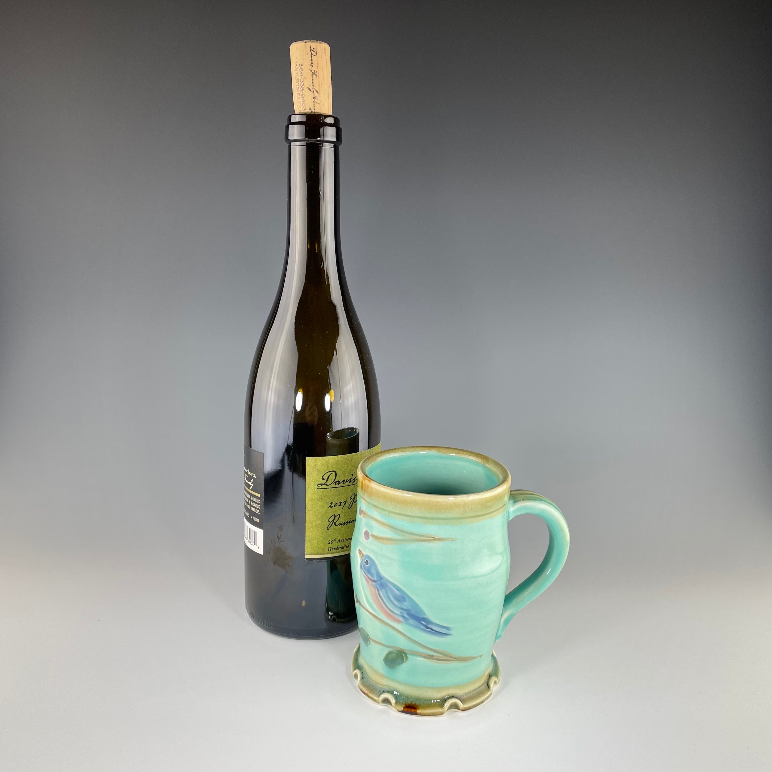 Tall Bluebird Mug - Heart of the Home PA