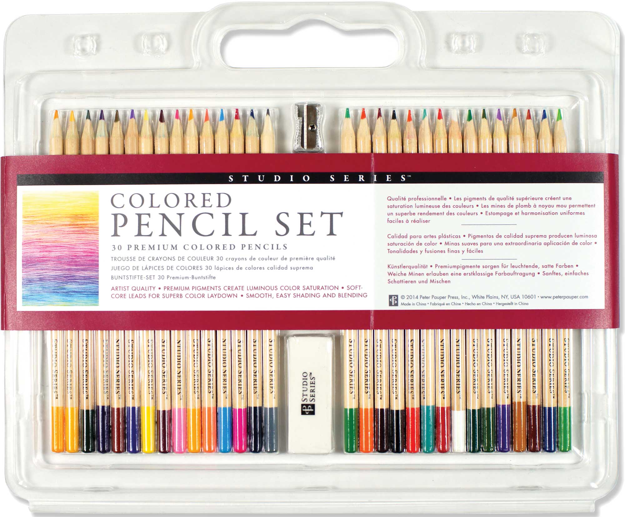 Studio Series Colored Pencil Set - Heart of the Home PA