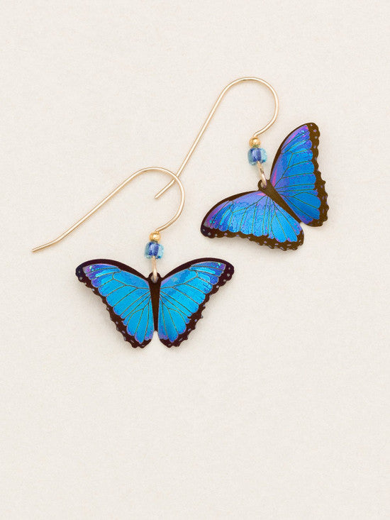 Bella Butterfly Earrings in Blue Radiance - Heart of the Home PA