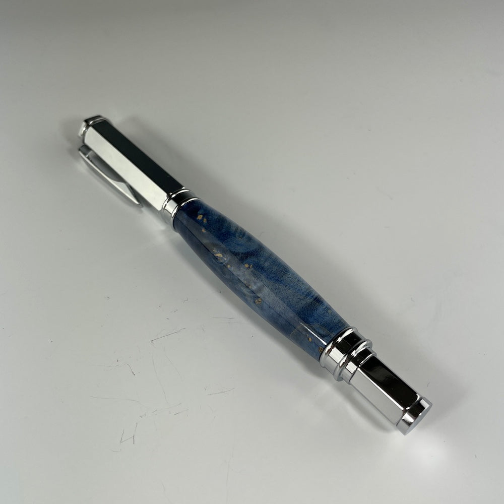 Slimline Blue Box Elder Pen - Heart of the Home PA