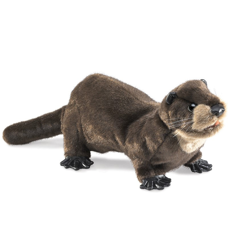 River Otter Puppet - Heart of the Home PA