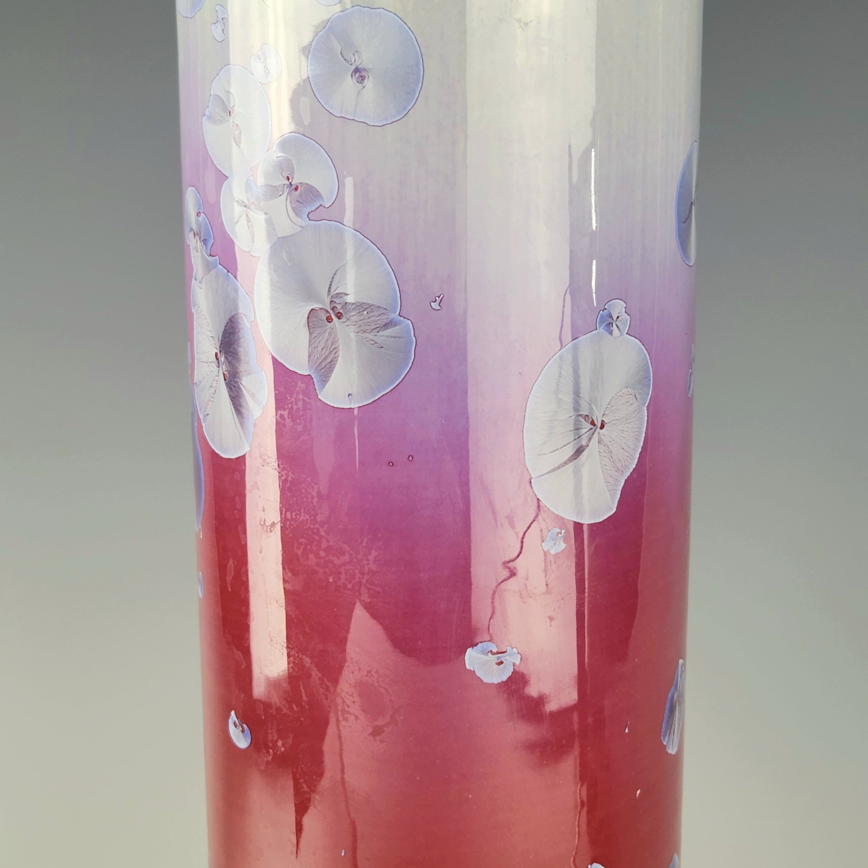 Violet Cylinder Vase - 14" - Heart of the Home PA