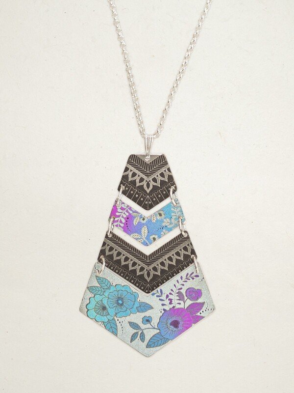 Avant Garden Pendant in Blue Mist - Heart of the Home PA