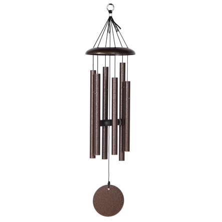 Corinthian Bells - 27" Chime, Copper Vein - Heart of the Home PA