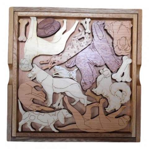 Dog Lovers Puzzle - Heart of the Home PA