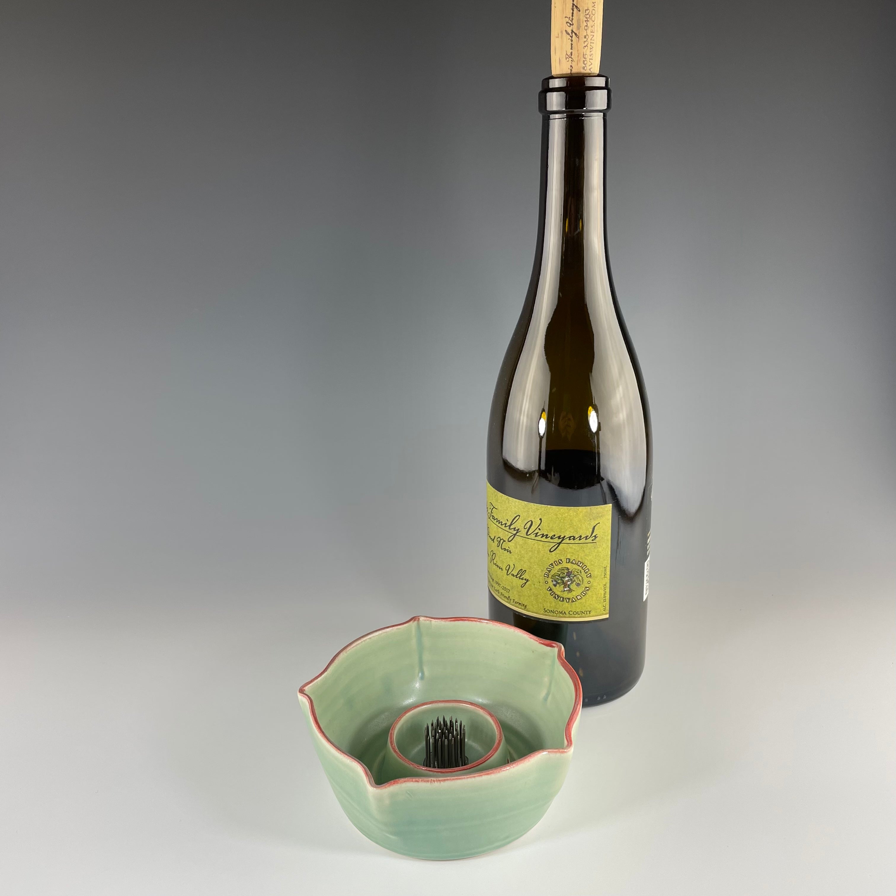 Ikebana in Green - Heart of the Home PA