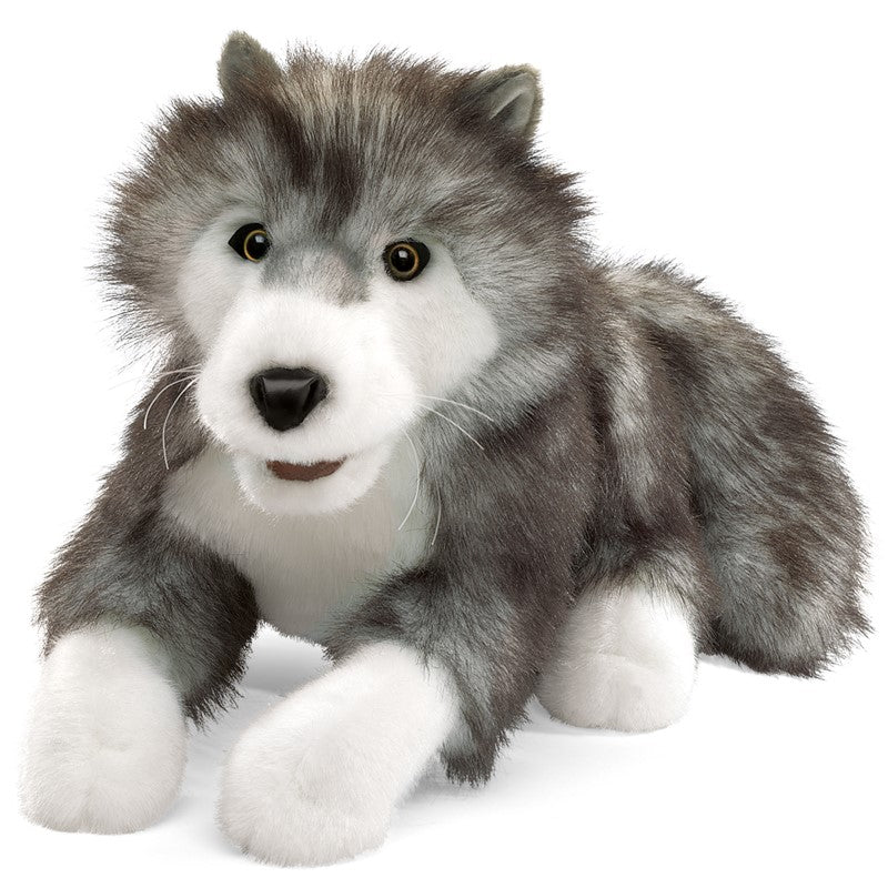 Timber Wolf Puppet - Heart of the Home PA