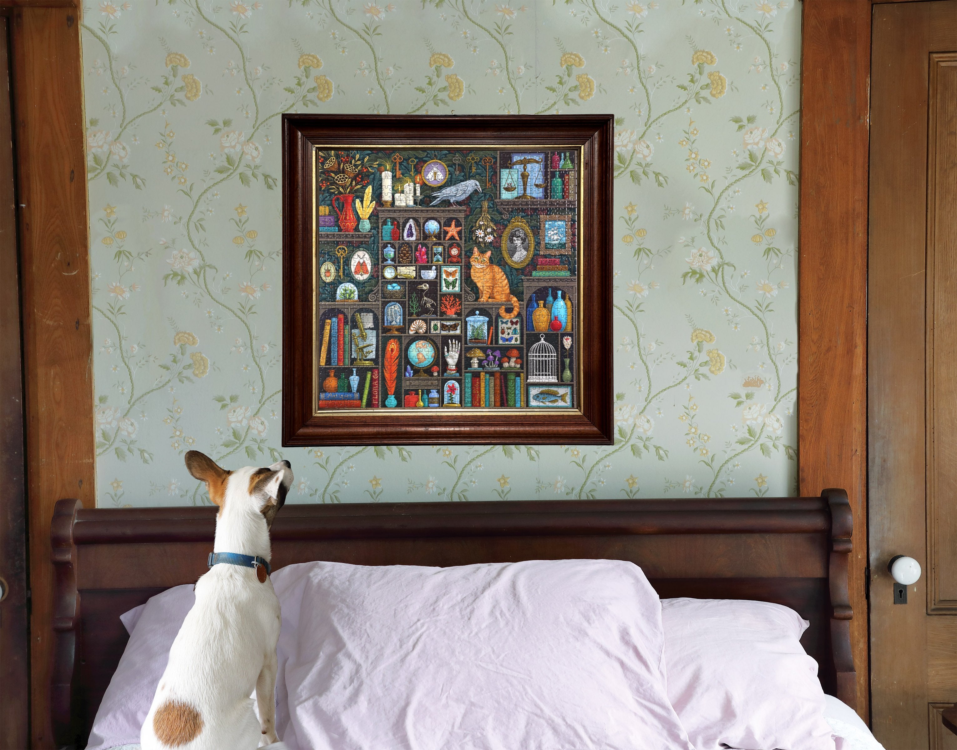 Alchemist's Cabinet 1000 Piece Puzzle - Heart of the Home PA