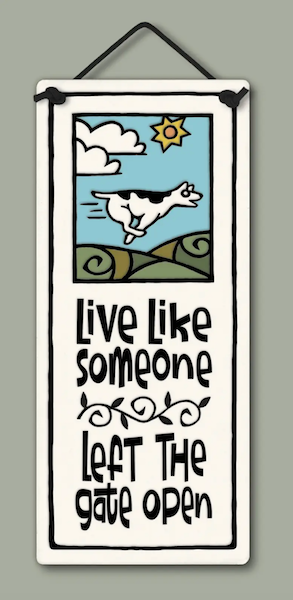 Live Like Wall Plaque - Heart of the Home PA