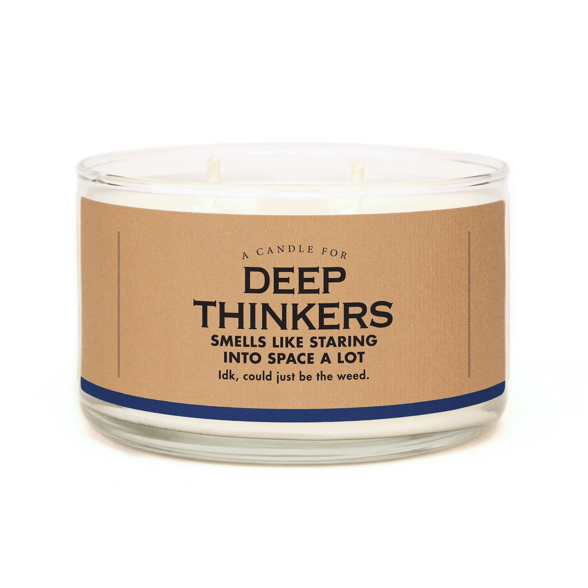 A Candle for Deep Thinkers - 10oz - Heart of the Home PA