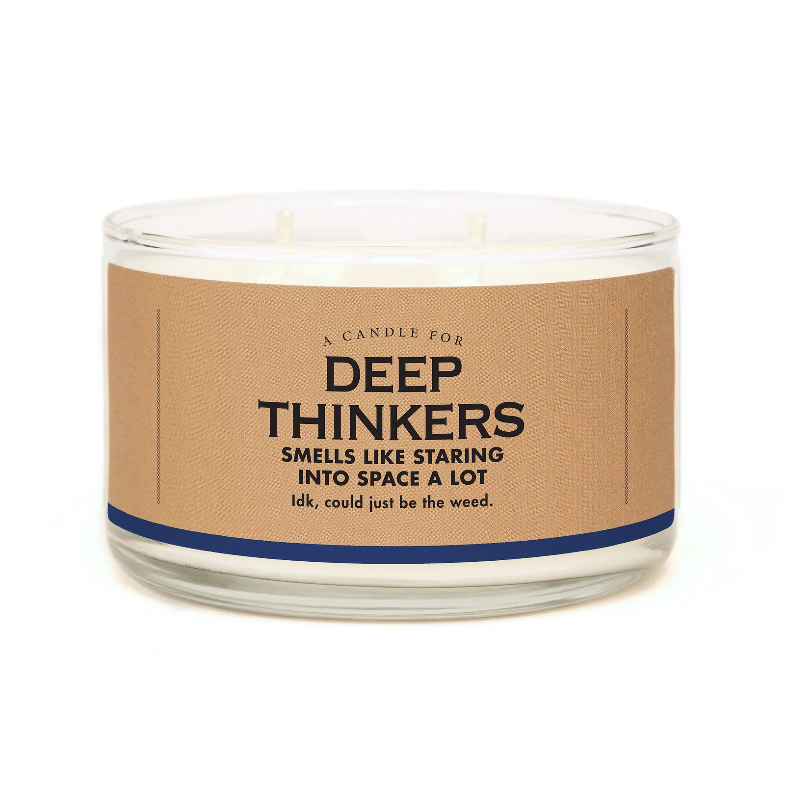 A Candle for Deep Thinkers - 10oz - Heart of the Home PA