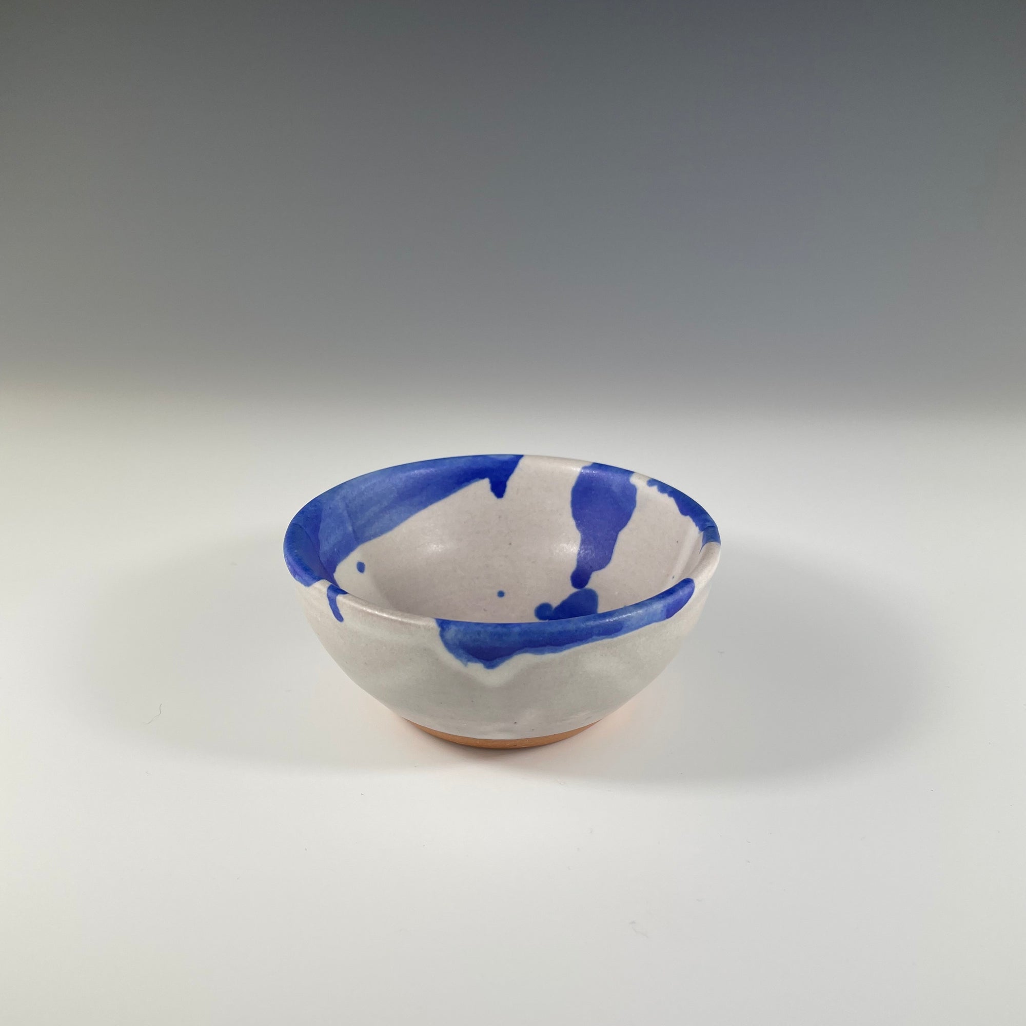 3 Inch Bowl in Royal Splash, Pinch Bowl - Heart of the Home PA