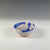 3 Inch Bowl in Royal Splash, Pinch Bowl - Heart of the Home PA