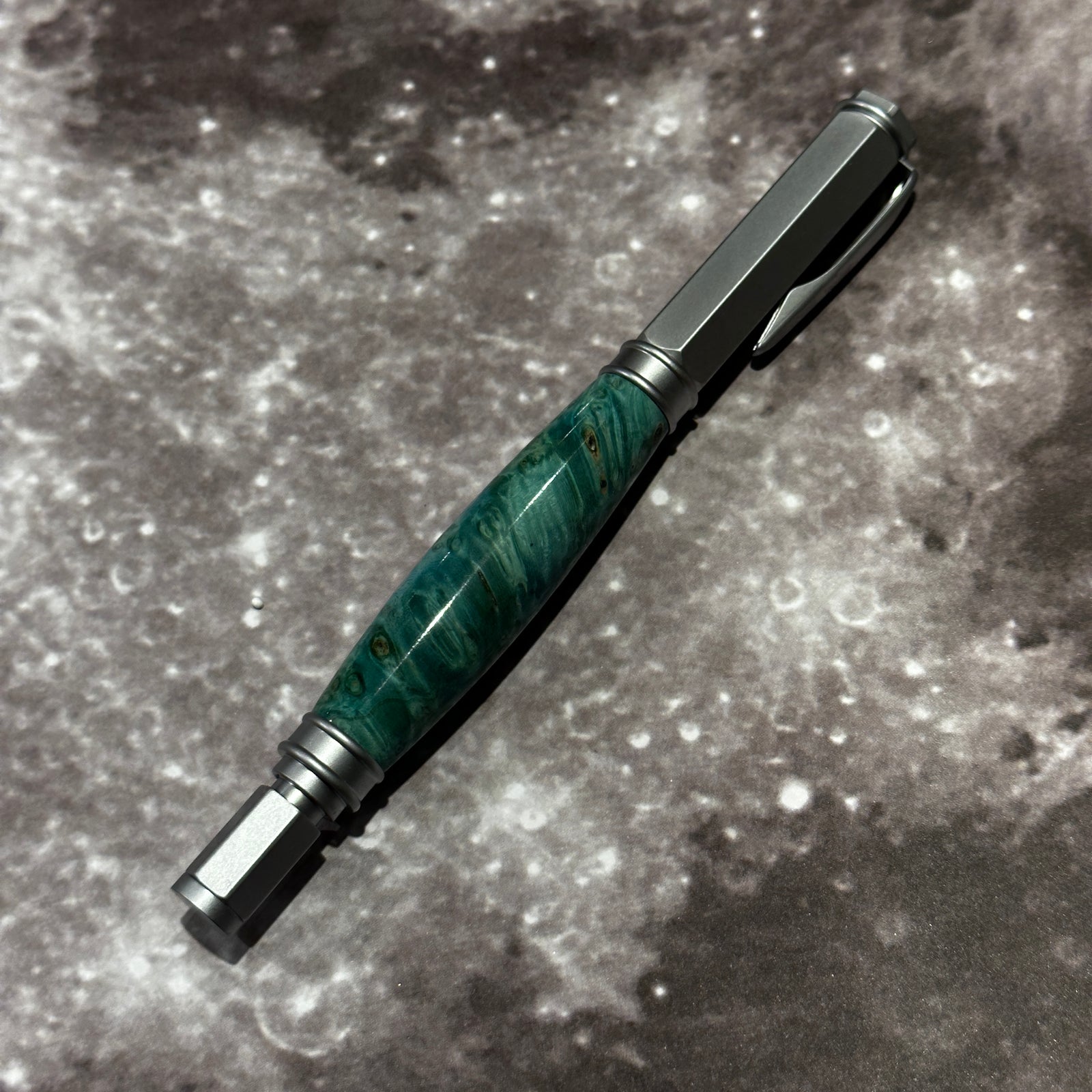 Blue Maple Rollerball Pen - Heart of the Home PA