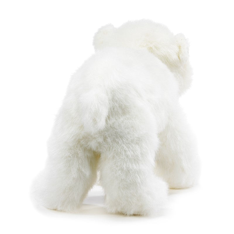 Polar Bear Cub Hand Puppet - Heart of the Home PA
