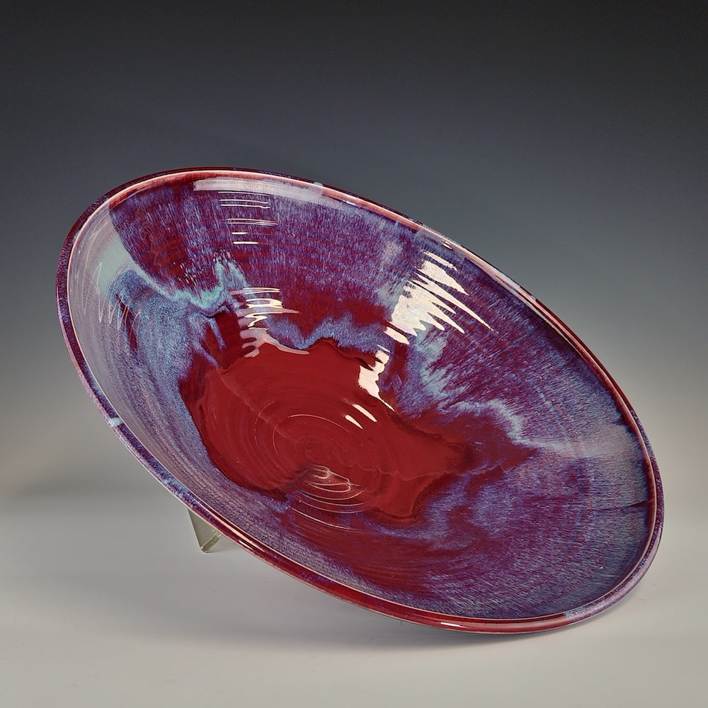 Large Serving Bowl in Red - Heart of the Home PA