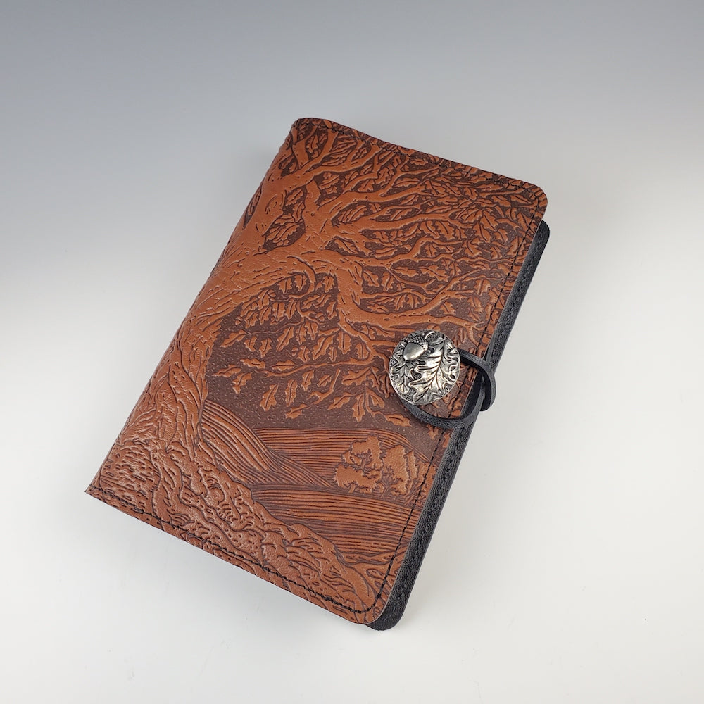 Small Saddle Brown Tree of Life Journal - Heart of the Home PA