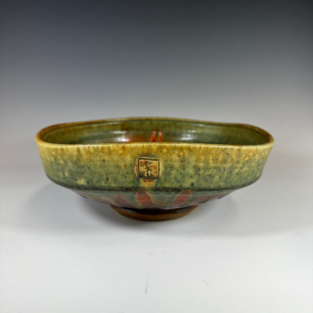 Medium Squared Tea Bowl - Heart of the Home PA