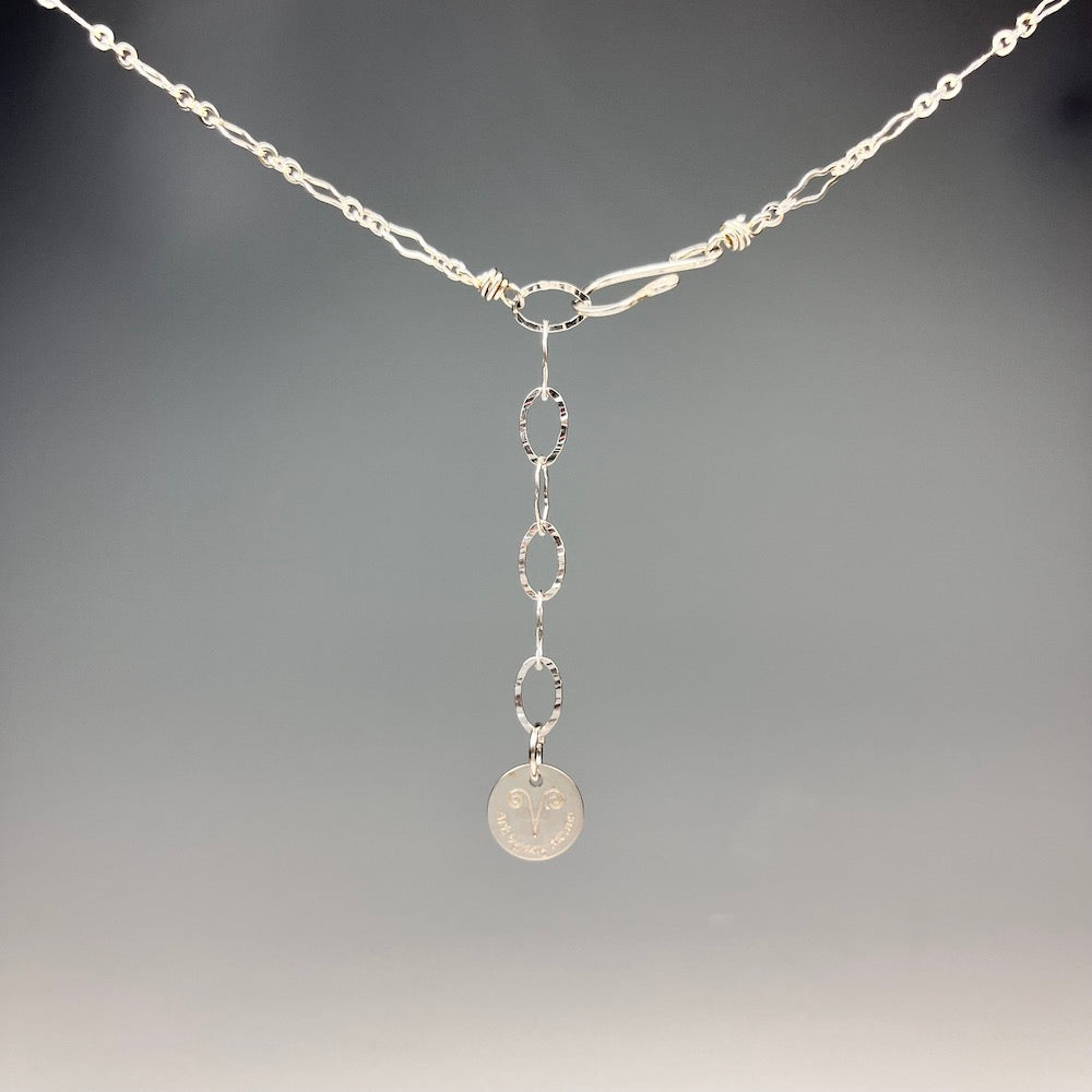 Glacial Necklace - Heart of the Home PA