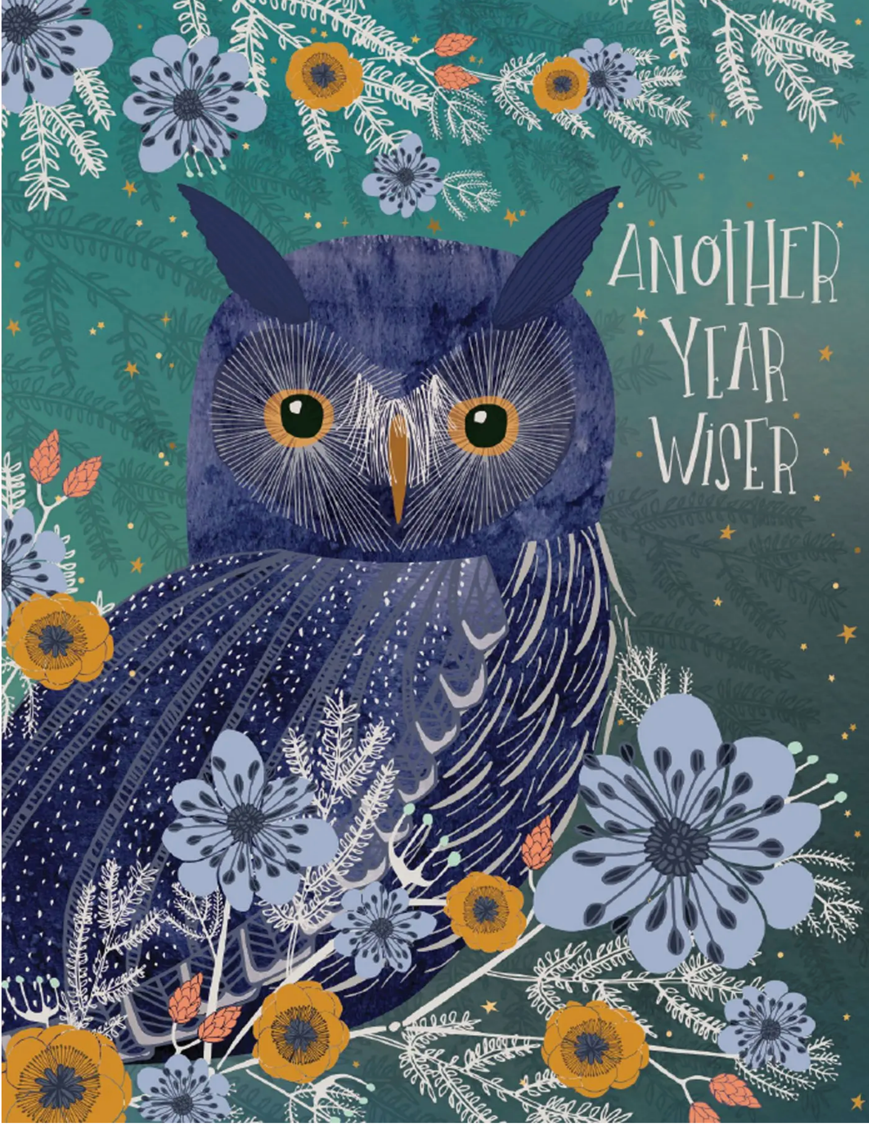 Wise Owl Birthday Card - Heart of the Home PA