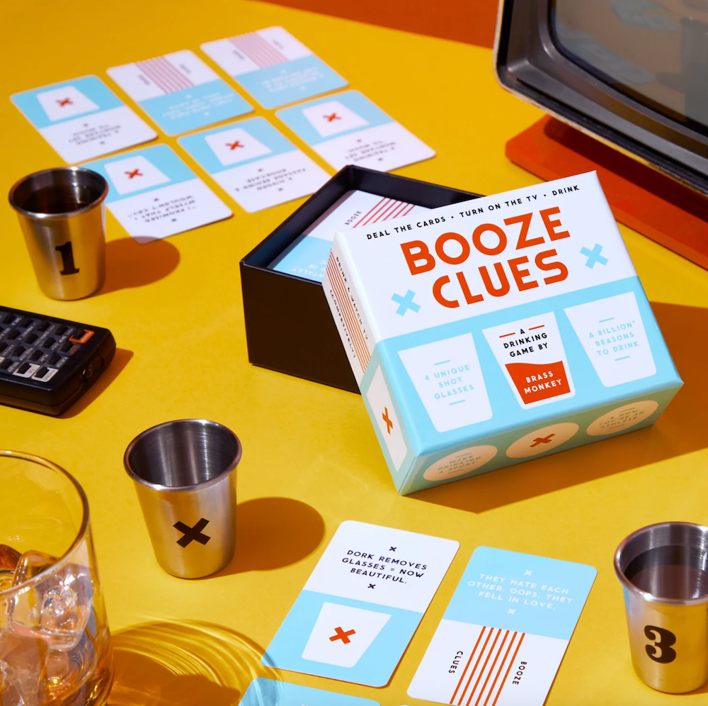 Booze Clues Drinking Game - Heart of the Home PA