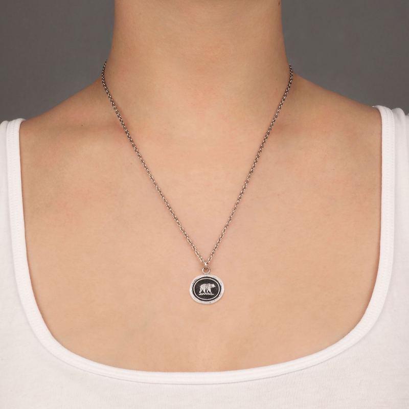 Mother Bear Talisman Pendant - Heart of the Home PA