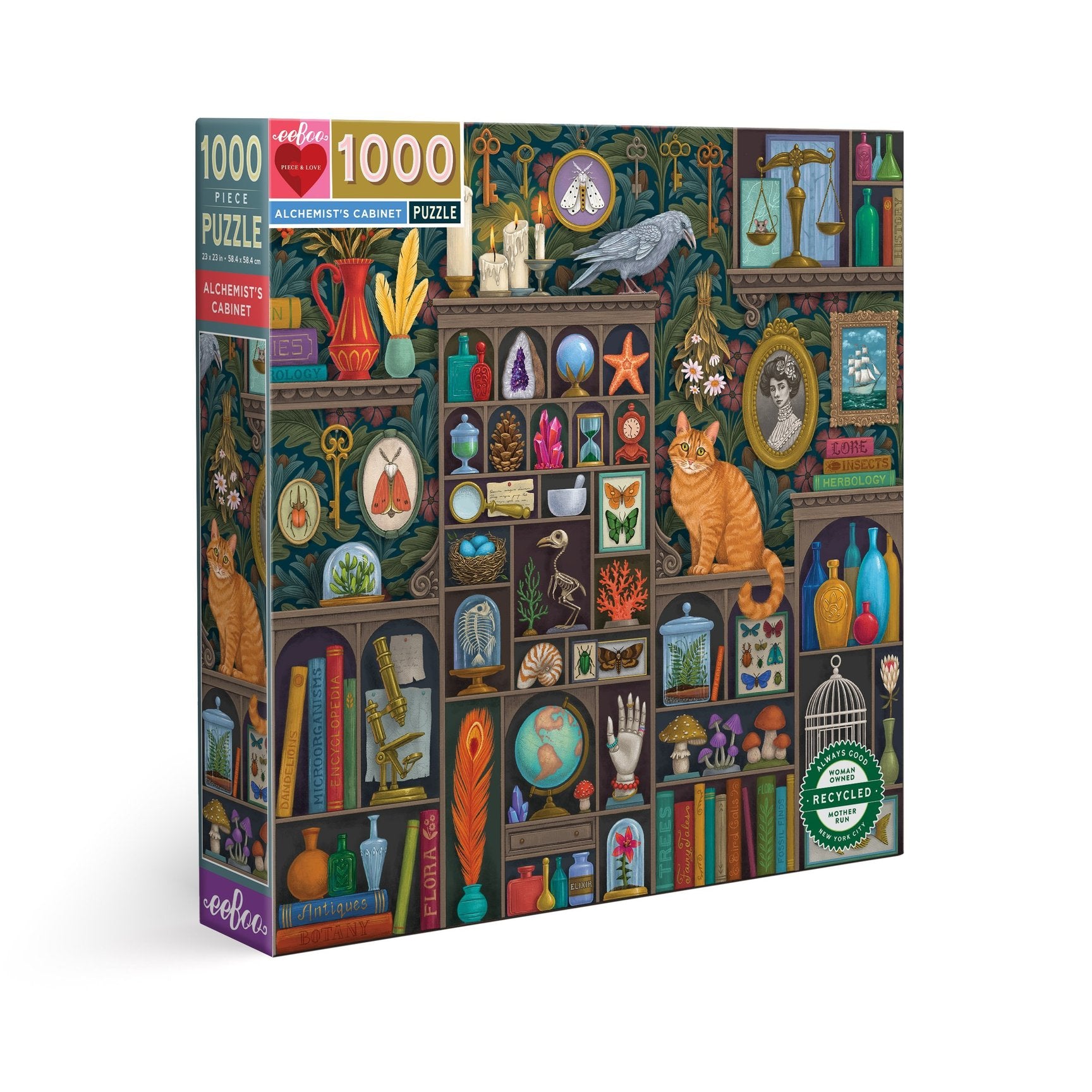 Alchemist's Cabinet 1000 Piece Puzzle - Heart of the Home PA